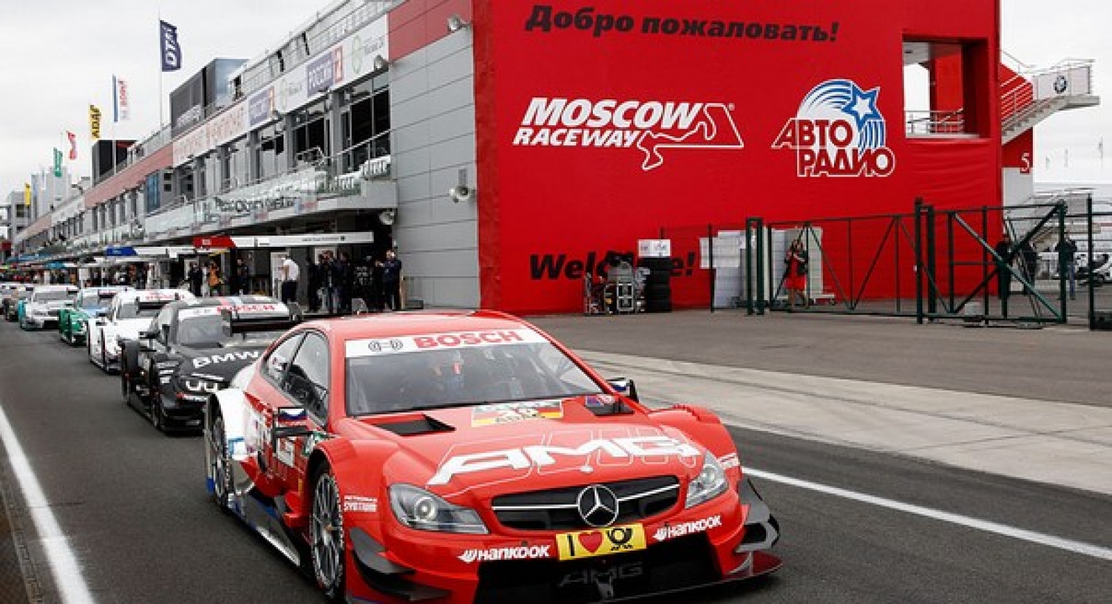 DTM на Moscow Raceway: день гонки! 