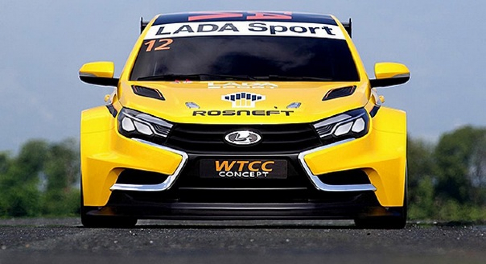WTCC: премьера гоночной Lada Vesta